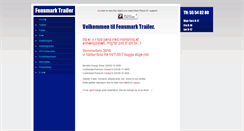 Desktop Screenshot of fensmark-trailer.dk